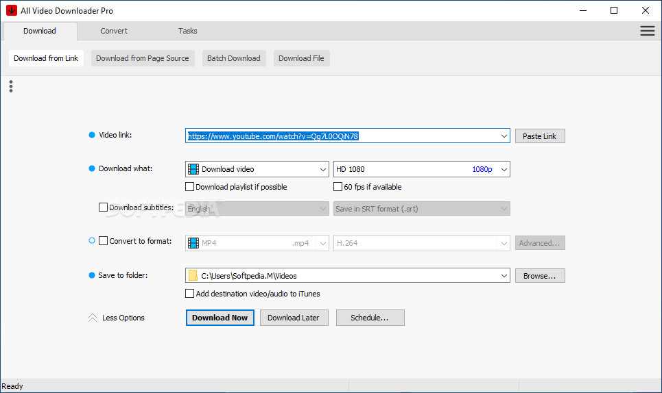 All Video Downloader Pro 9.7.11 Download, Review, Screenshots
