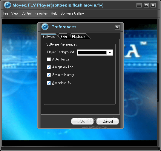 Moyea FLV Player 2.0.2.96 Download, Review, Screenshots