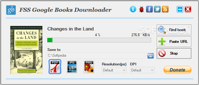 Download FSS Google Books Downloader 1.9.0.6