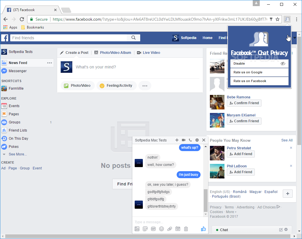 Download Facebook for Chrome 6.3.1 Soft32