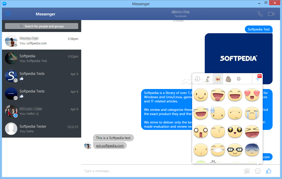 Download Facebook Desktop Messenger 1.0.1