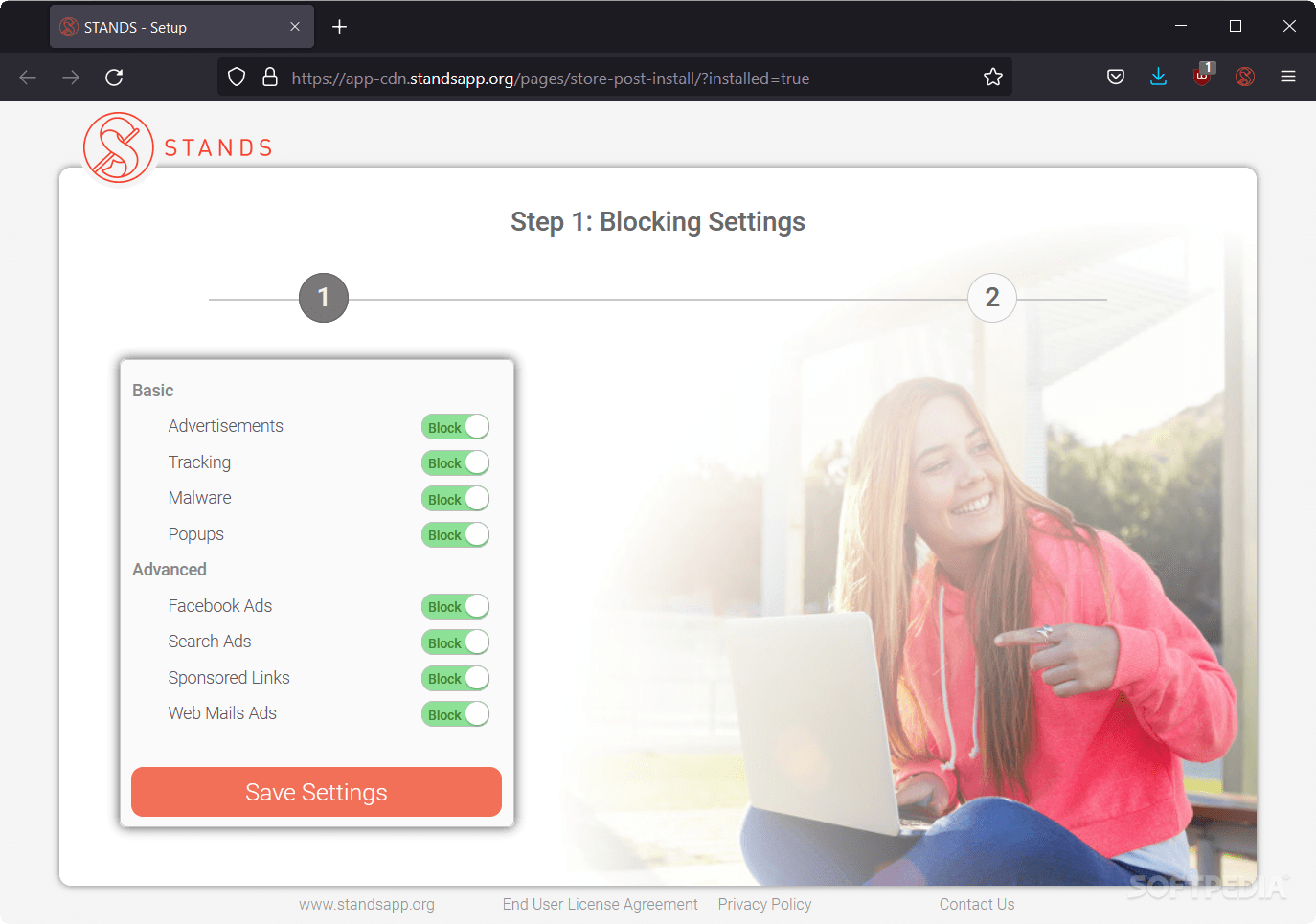 Download Fair AdBlocker for Firefox