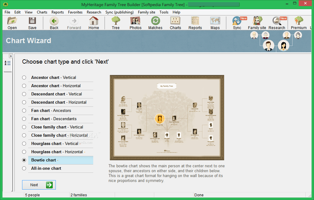 Download Family Tree Builder 8.0.0 Build 8463