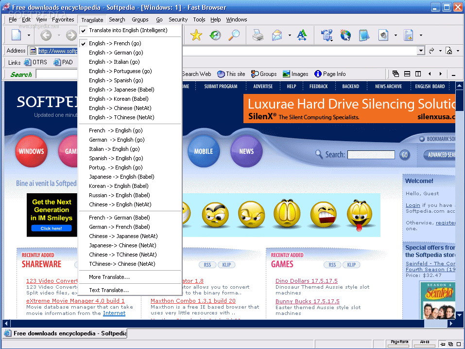 Fast Browser Pro 8.1 Download, Review, Screenshots