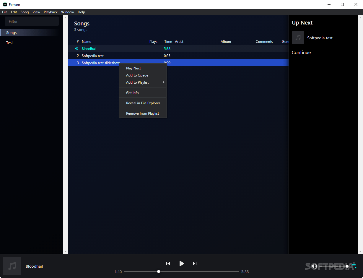 Ferrum 0.18.0 Download, Review, Screenshots