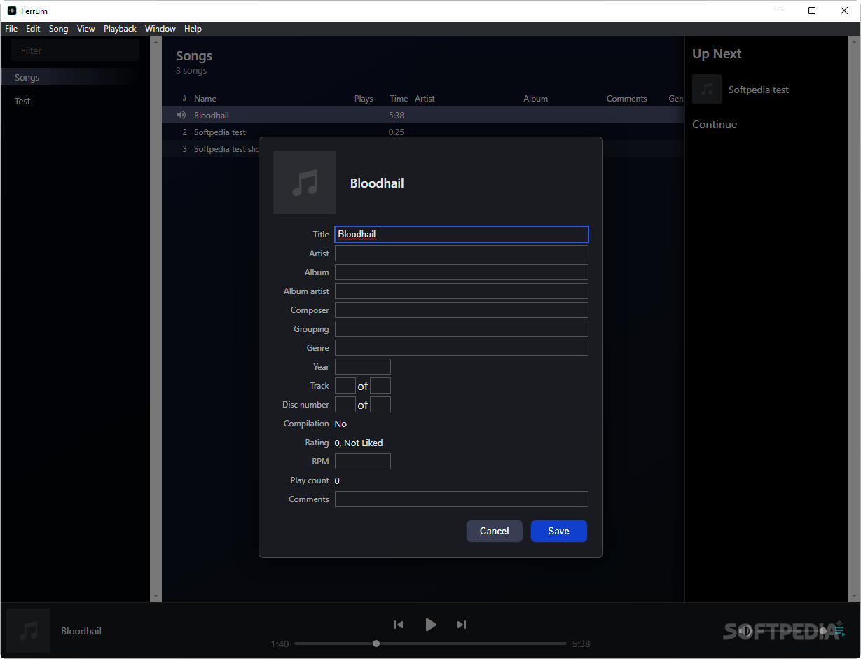 Ferrum 0.18.0 Download, Review, Screenshots