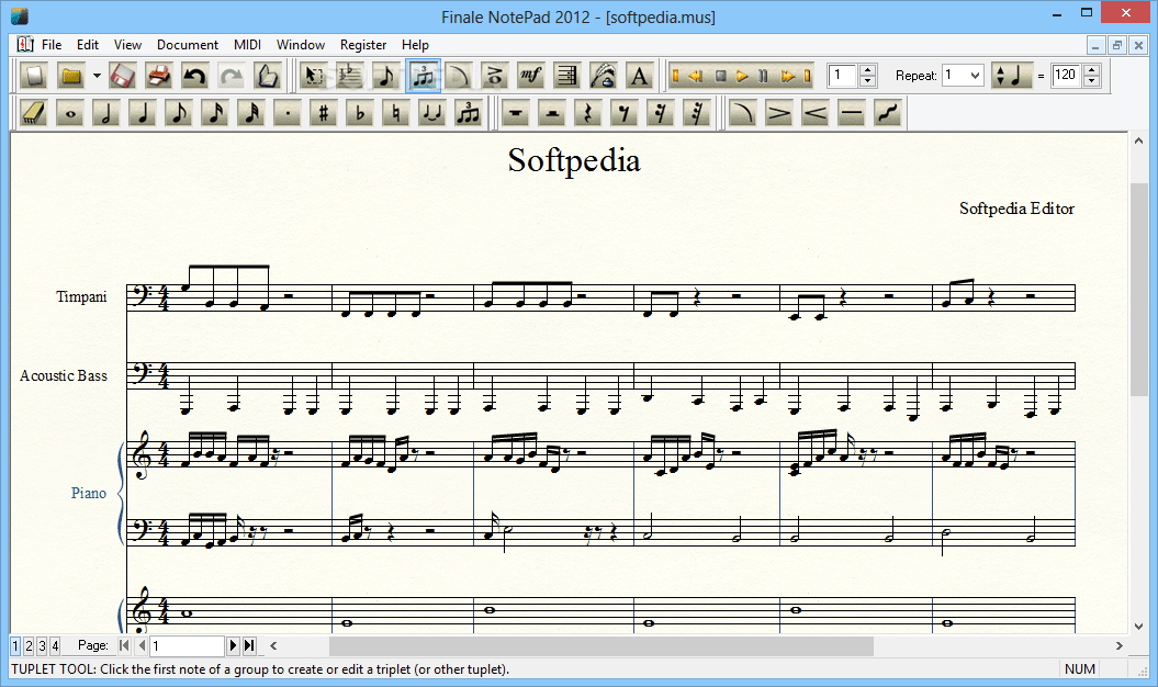 Download Finale Notepad 2012.r1