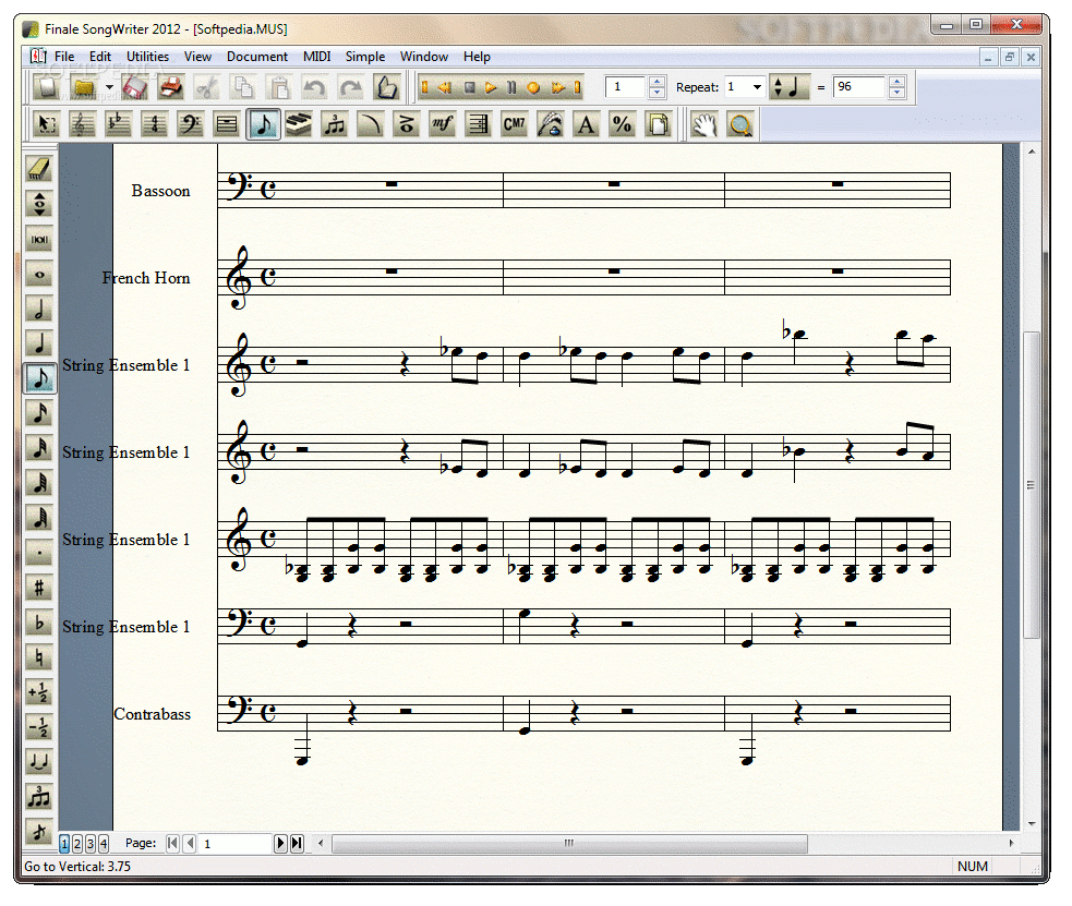 Download Finale SongWriter 2012.r3