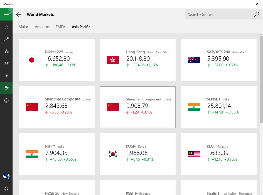 Free Real Time Stock Market Quotes Watchlist Msn Money