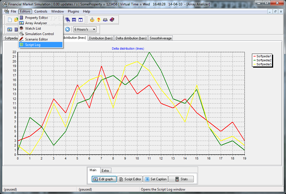 Download Financial Market Simulation 1.2
