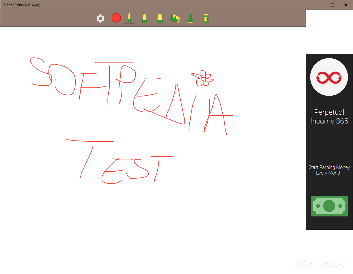 Finger Paint 2.26.0.0 Download, Review, Screenshots