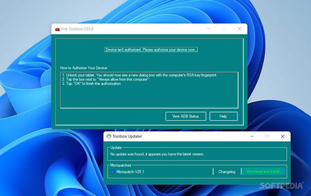 Fire Toolbox 36.1 Download, Review, Screenshots
