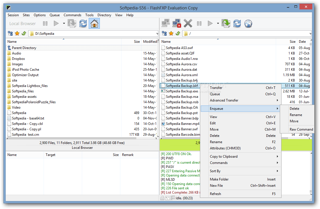 Download FlashFXP 5.4.0 Build 3970