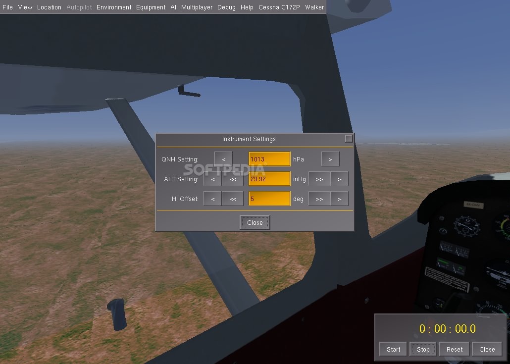 Download FlightGear 2020.3.8