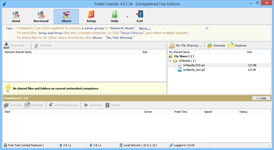 Folder Transfer 4.2.11.91 Download, Review, Screenshots