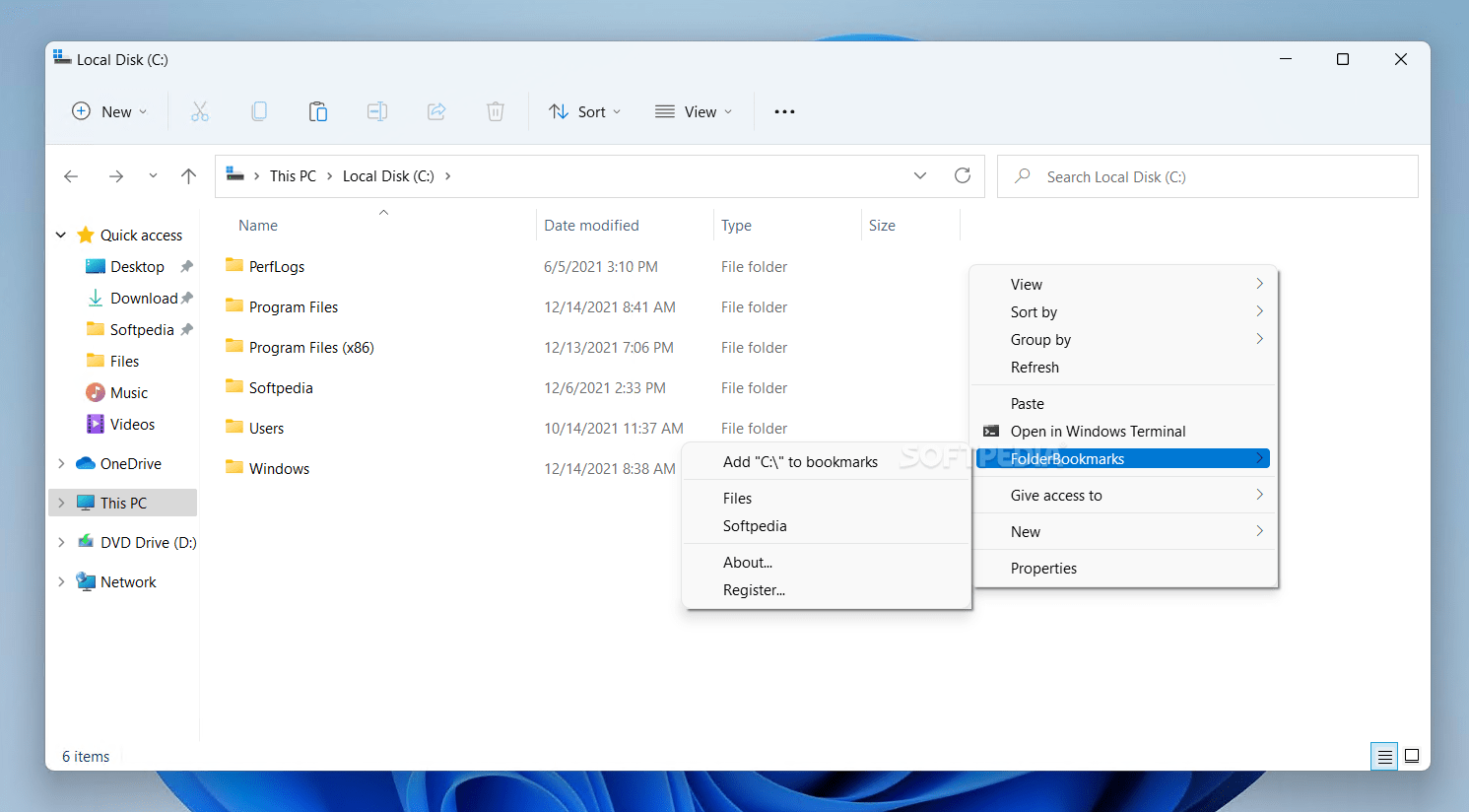 Download FolderBookmarks