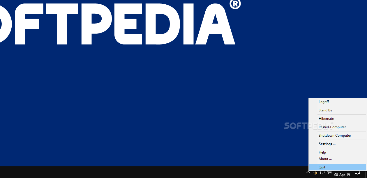 Force Shutdown 1.3 Download, Review, Screenshots