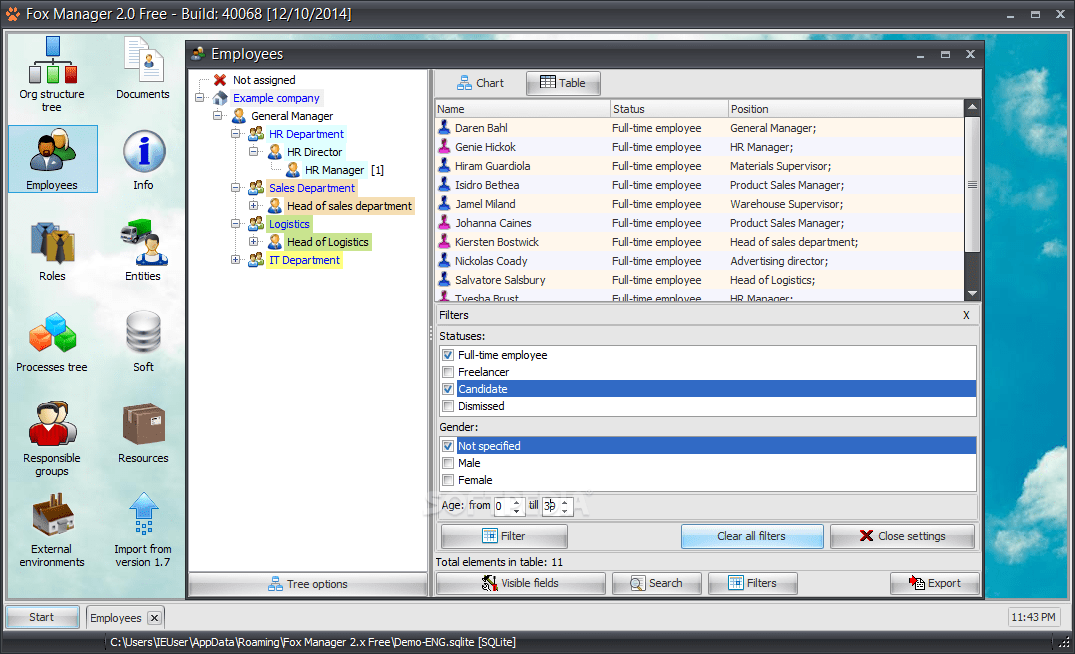 Download Fox Manager Free 2.0 Build 40068