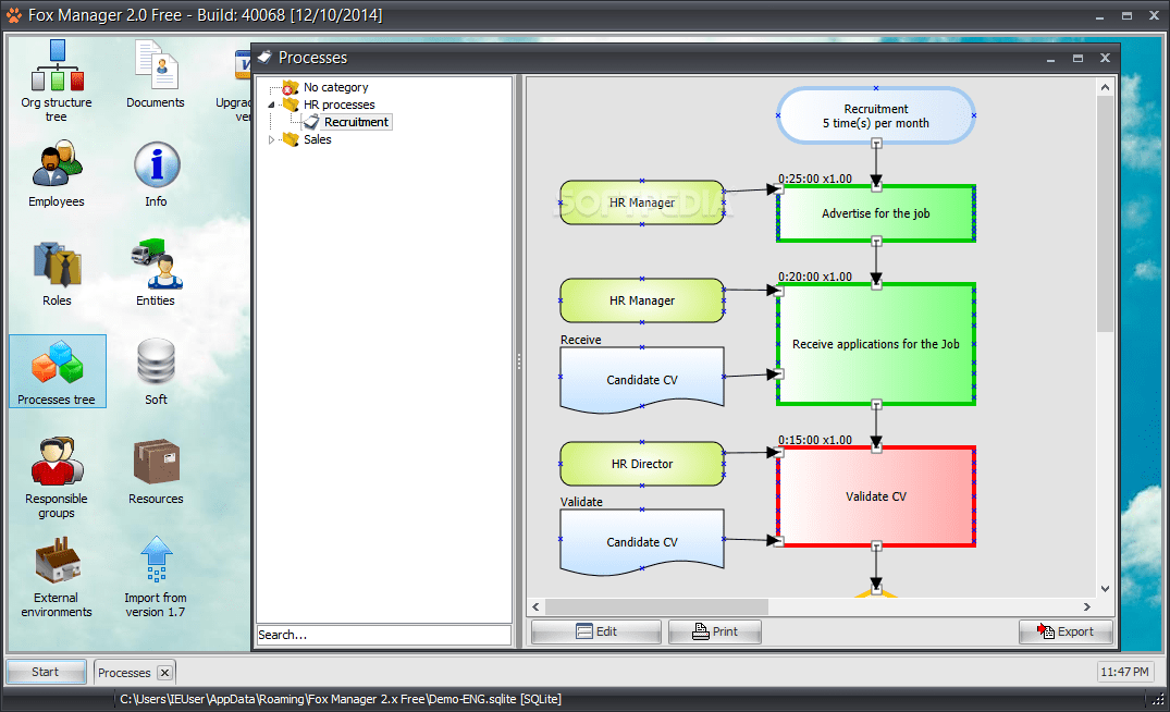 Download Fox Manager Free 2.0 Build 40068