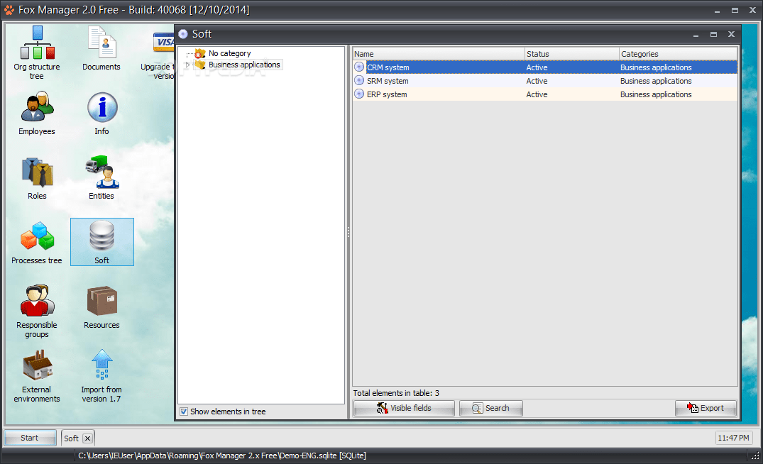 Download Fox Manager Free 2.0 Build 40068