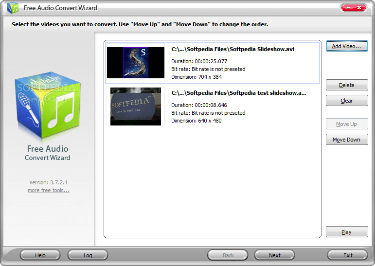 Free Audio Convert Wizard 5.8.3 Download, Review, Screenshots