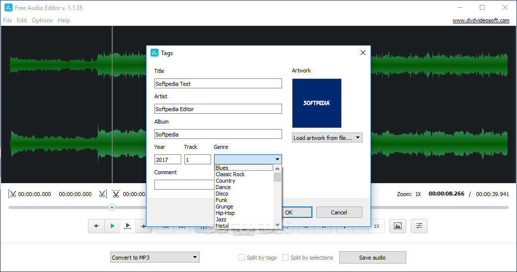 Download Free Audio Editor 1.1.35.831