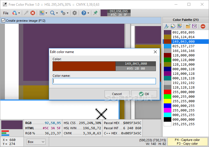 Download Free Color Picker 1.2.1