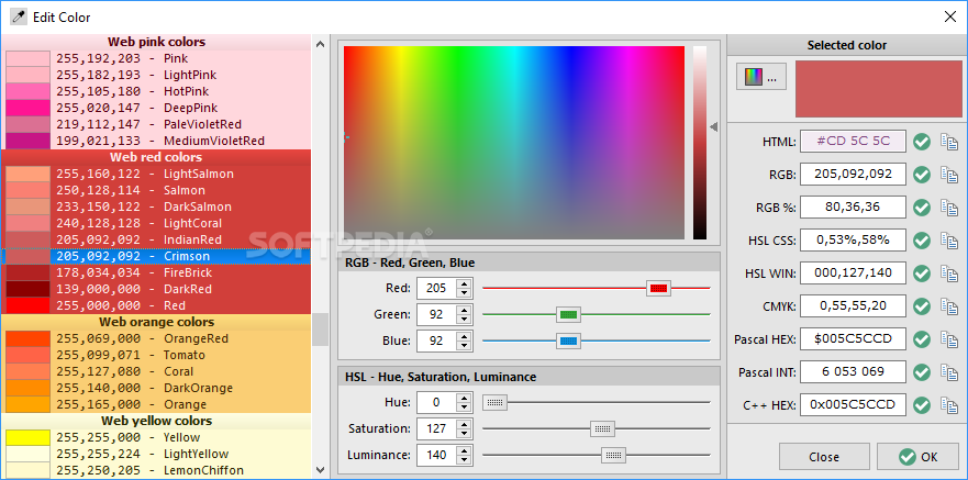 Download Free Color Picker 1.2.1