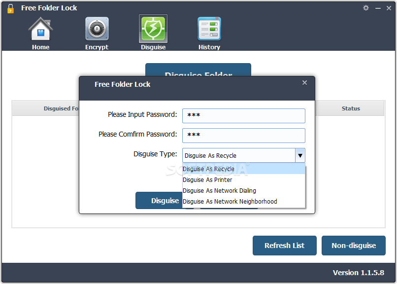 Download Free Folder Lock
