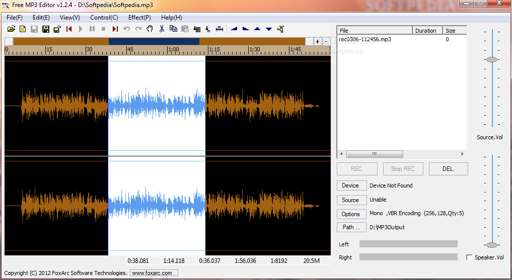 Download Free MP3 Editor 1.2.7