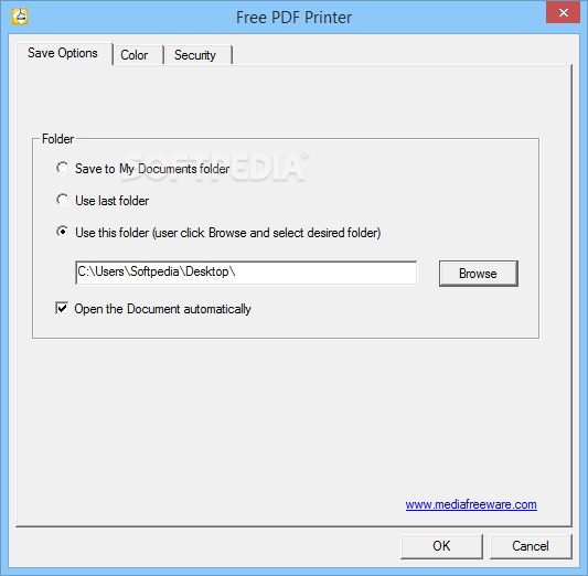 Download Free PDF Printer