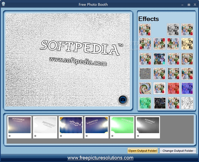 Free Photo Booth 1.0.0 Download, Review, Screenshots