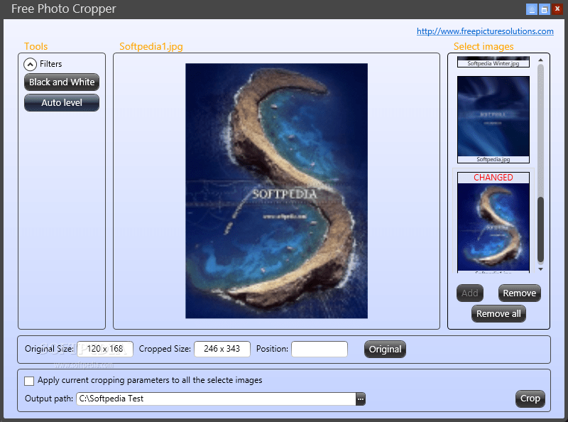 Download Free Photo Cropper