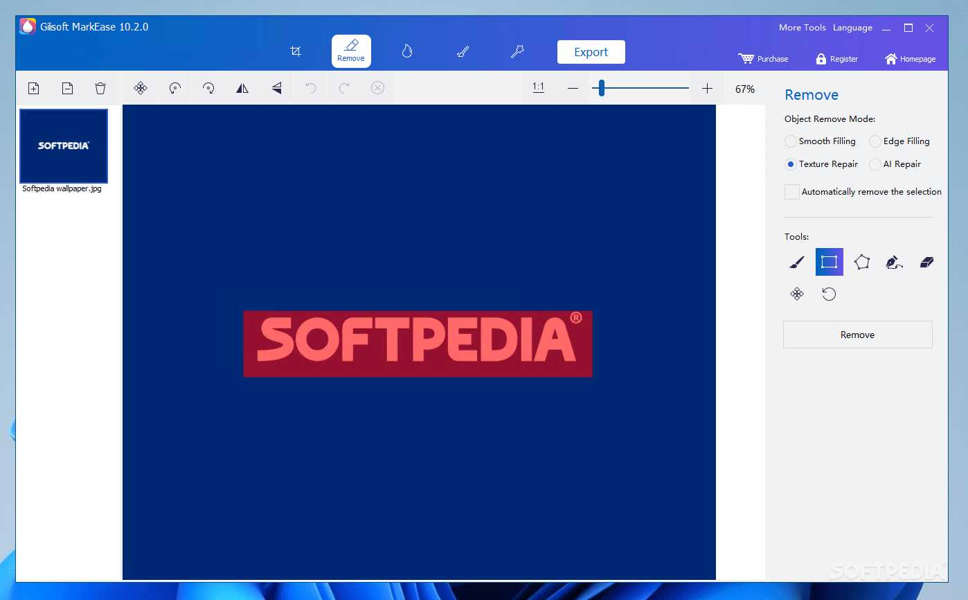 Free Image Watermark Master (formerly Free Photo Stamp Remover) 10.0.0
