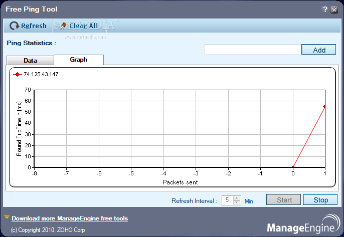 Download Free Ping Tool 1.0