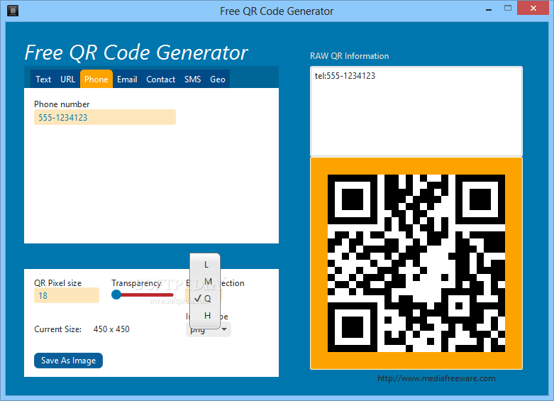 Qr Code Generator Download Free Windows