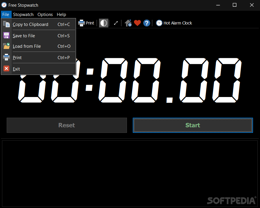 Free Stopwatch Portable 5.1.2 Download, Review, Screenshots