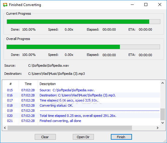 Download Free WAV MP3 Converter 7.6.2