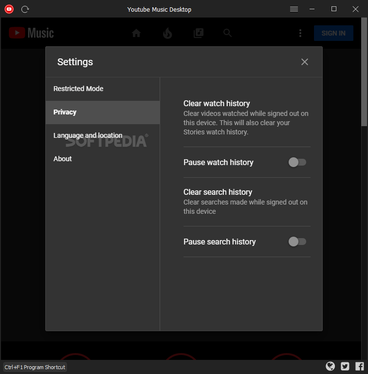 Download Youtube Music Desktop
