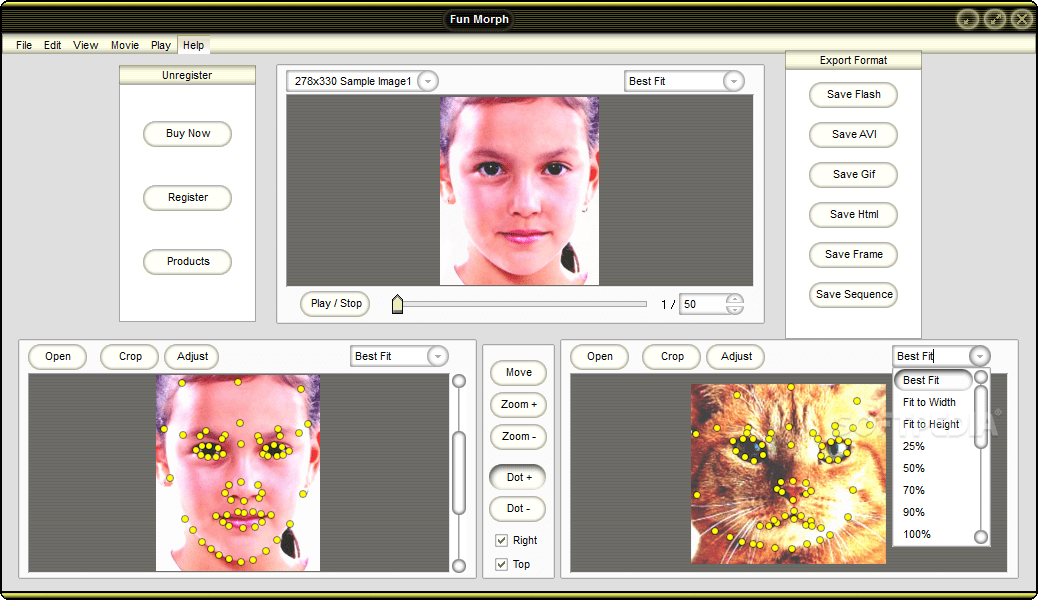 Fun Morph 3.0 Download, Review, Screenshots