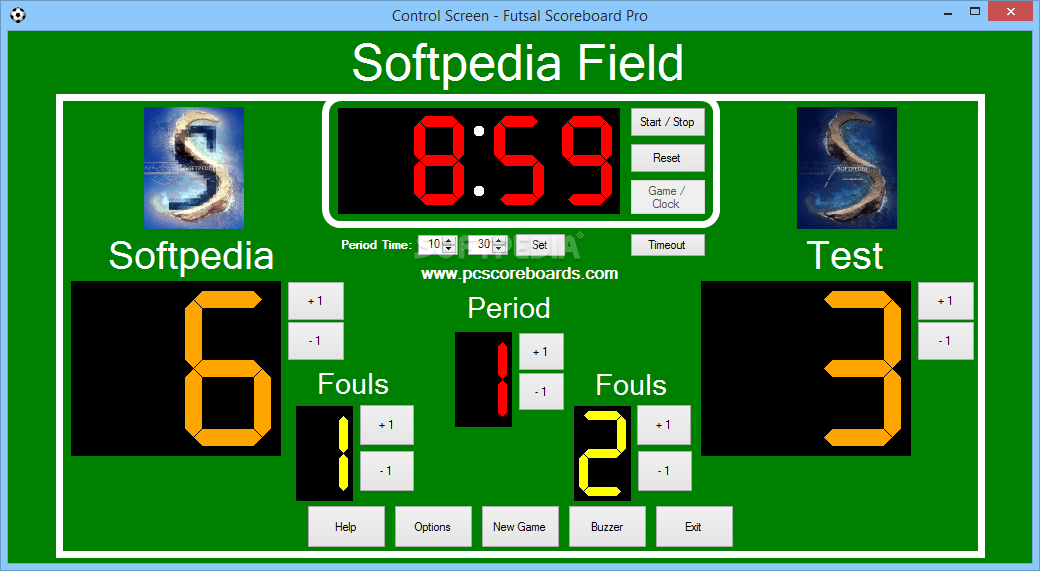 Download Futsal Scoreboard Pro 2.0.9.0