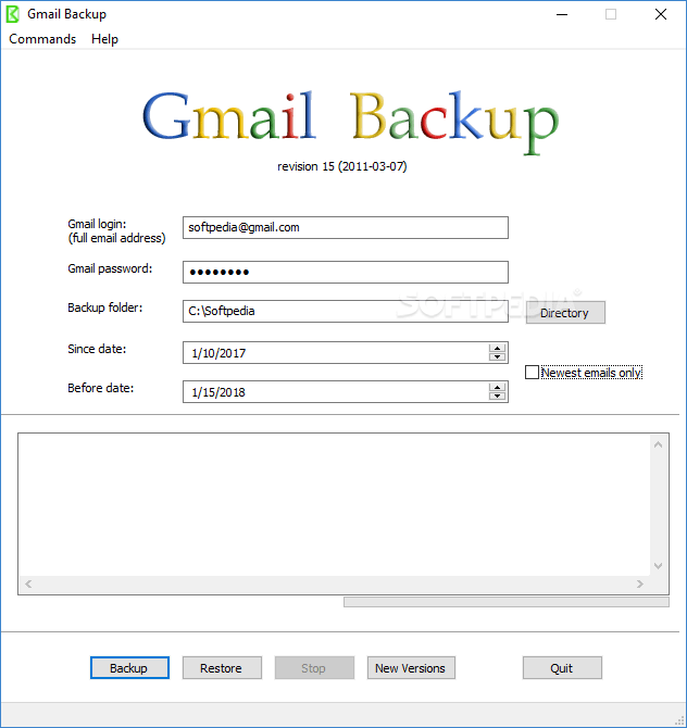 Gmail Backup Download Free