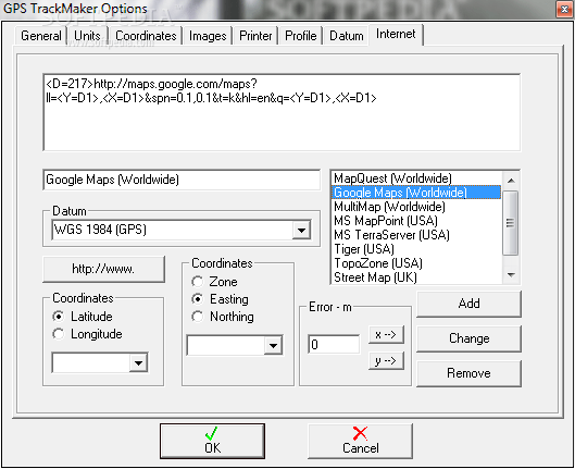 Download GPS TrackMaker 13.9.548