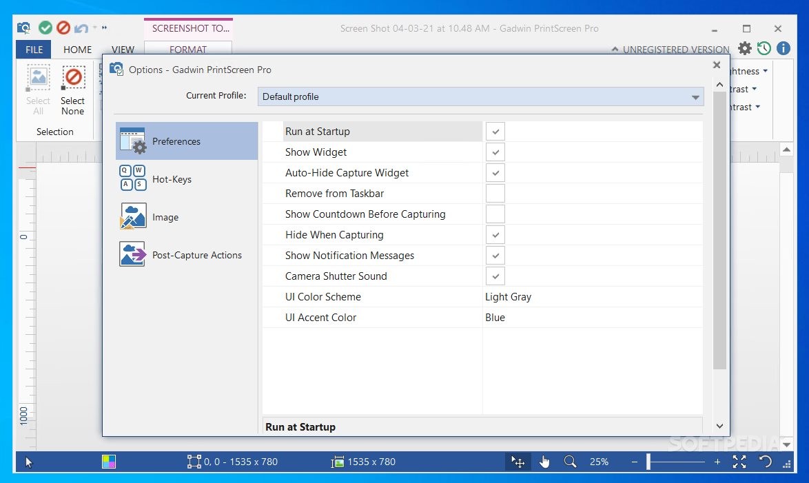 Download Gadwin PrintScreen Pro