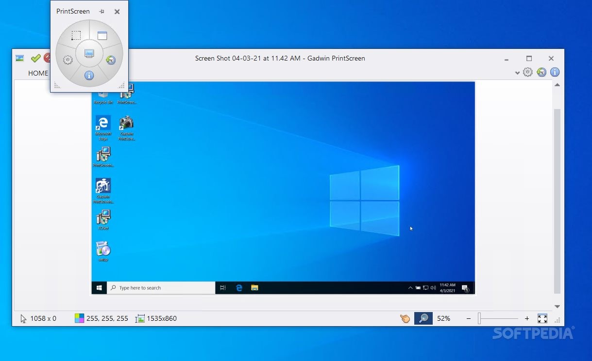 Gadwin PrintScreen 6.5.0 Download, Review, Screenshots