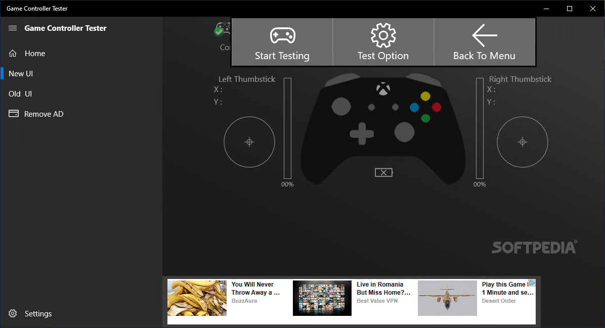 Download Game Controller Tester 1.7.21.0