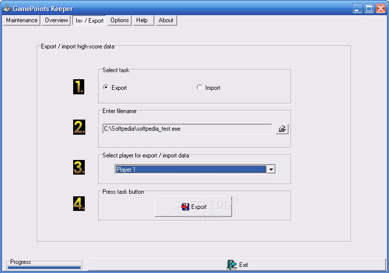 GamePoints Keeper 1.0a beta Download, Screenshots