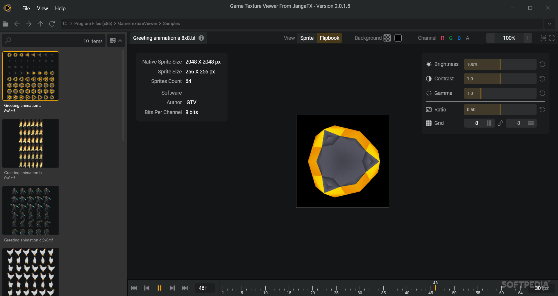 Game Texture Viewer 2.0.1.5 Download, Review, Screenshots