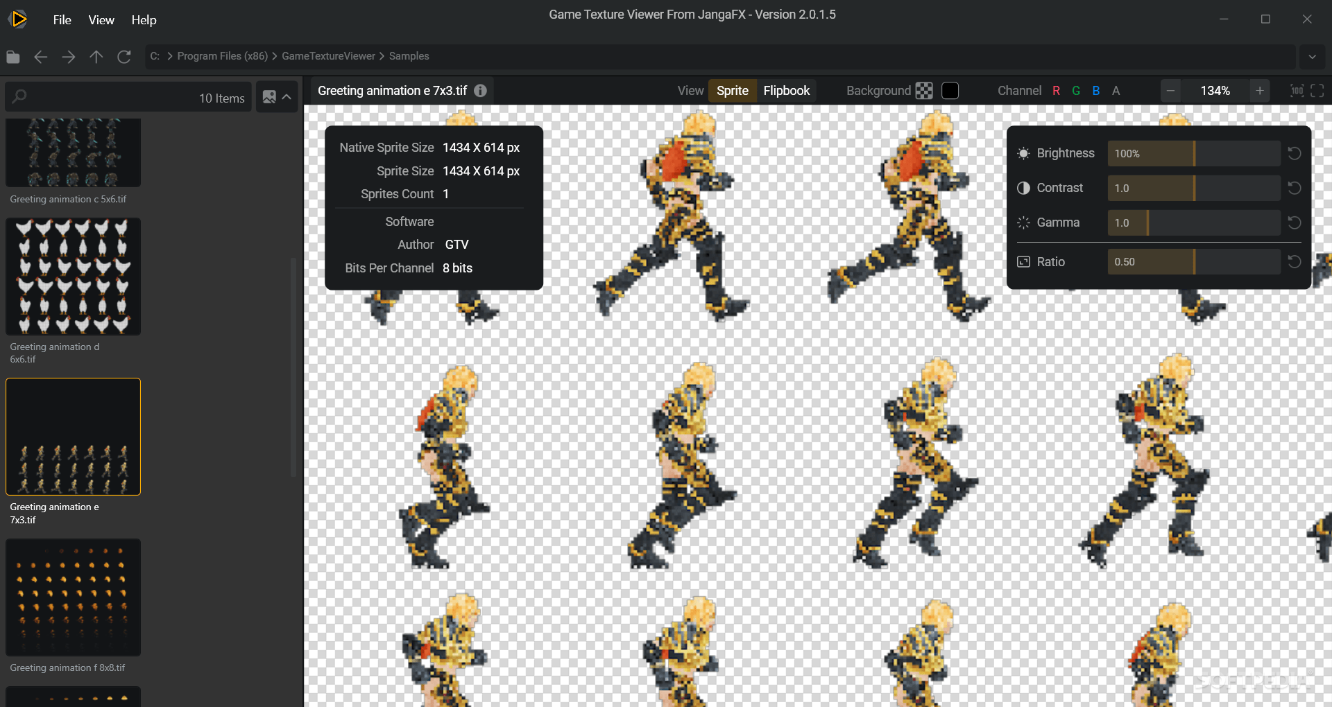 Game Texture Viewer 2.0.1.5 Download, Review, Screenshots