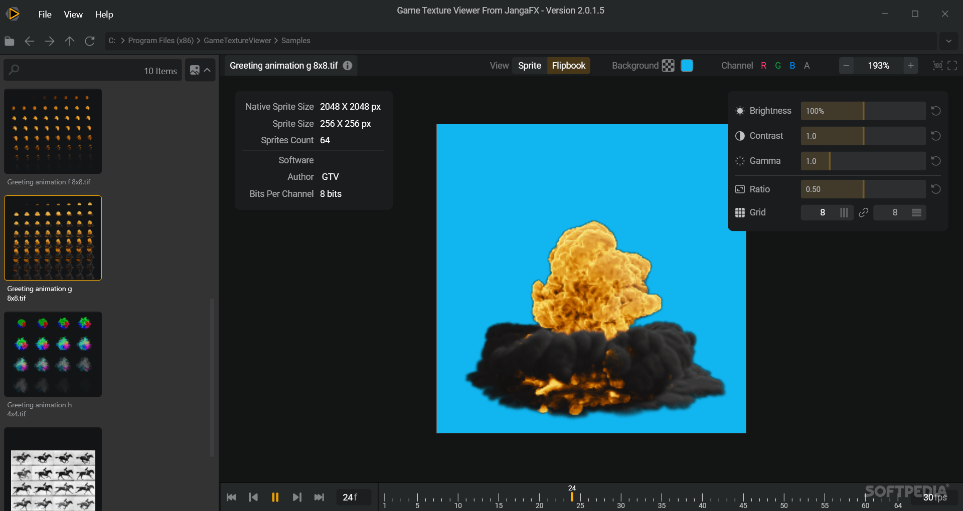 Game Texture Viewer 2.0.1.5 Download, Review, Screenshots